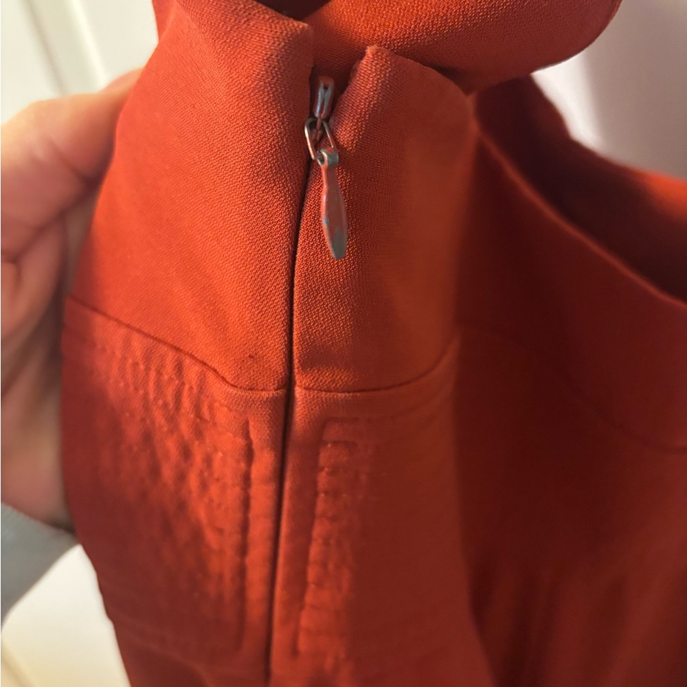 A.L.C.  Orange Maxi Dress - Picture 4 of 8